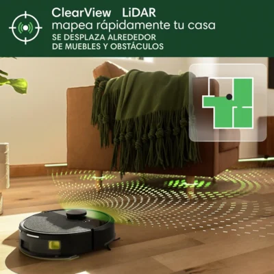 Robot Roomba® 105 Combo con Base AutoEmpty.7