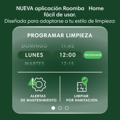 Robot Roomba® 105 Combo con Base AutoEmpty.8