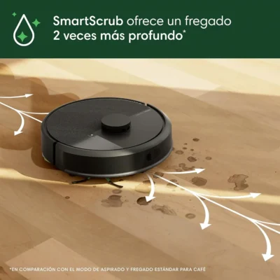 Robot Roomba® 105 Combo con Base AutoEmpty.9