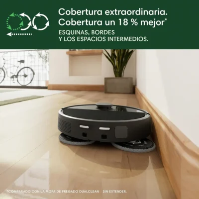 iRobot Roomba Plus 505 Combo con Base AutoWash .4