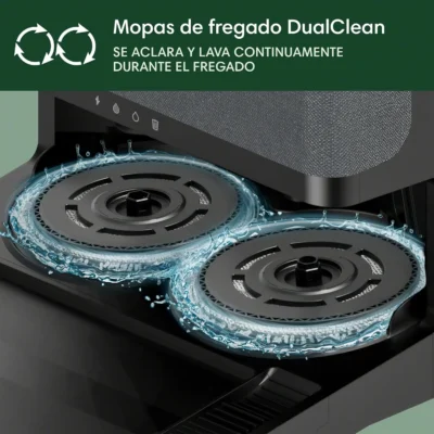 iRobot Roomba Plus 505 Combo con Base AutoWash 10
