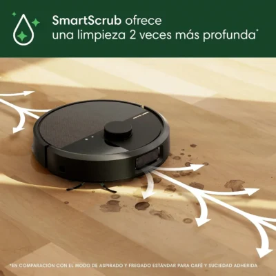 iRobot Roomba Plus 505 Combo con Base AutoWash 5