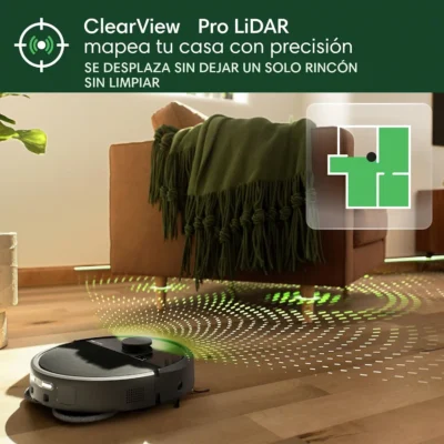 iRobot Roomba Plus 505 Combo con Base AutoWash 8