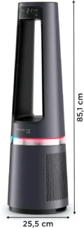 Purificador de aire Rowenta Eclipse Connect 3 en 1