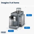 Delonghi Rivelia Pebble Grey
