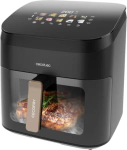 Freidora de Aire Cecofry&Grill Smokin' 8500