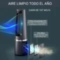 Purificador de aire Rowenta Eclipse Connect 3 en 1
