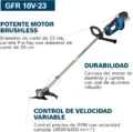 Desbrozadora Bosch GFR 18V-23