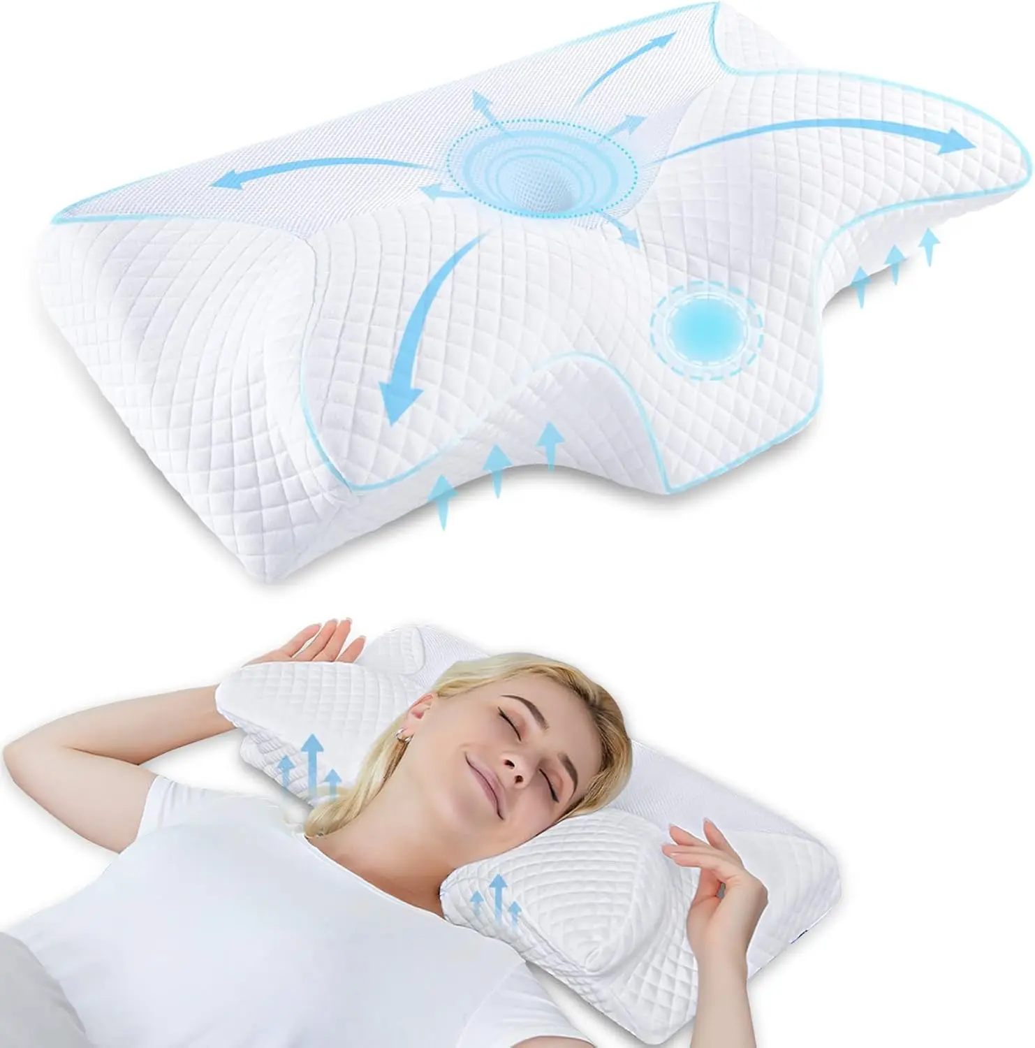 Almohada Cervical HOMCA Almohada Cervical HOMCA
