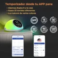 Despertador Solar Smartia 2025