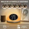 Despertador Solar Smartia 2025