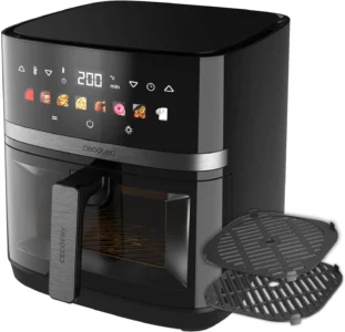Freidora de aire Cecofry&Grill Duoheat 8000