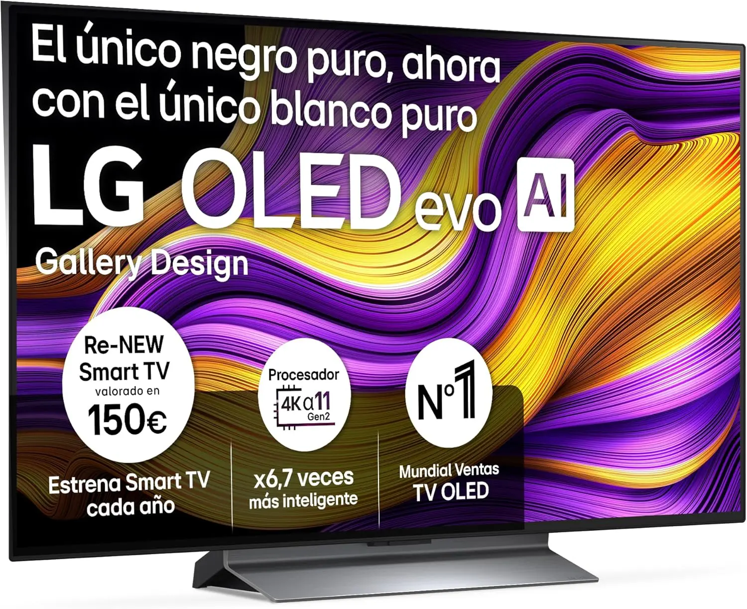 Smart TV LG OLED evo AI G5 48 Smart TV LG OLED evo AI G5 48