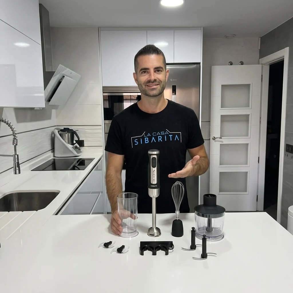 CREATE FULLMIX PROTOOL Batidora de Mano con accesorios imagen 4 create fullmix protool batidora de mano con accesorios amazon 4