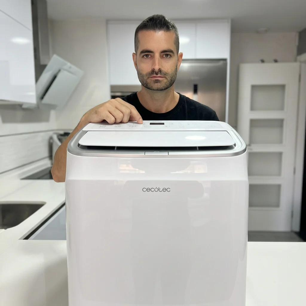 Aire Acondicionado Portátil Cecotec ForceClima 12800 Soundless Heating Connected imagen 312 aire acondicionado portatil cecotec forceclima 12800 soundless heating connected amazon 312