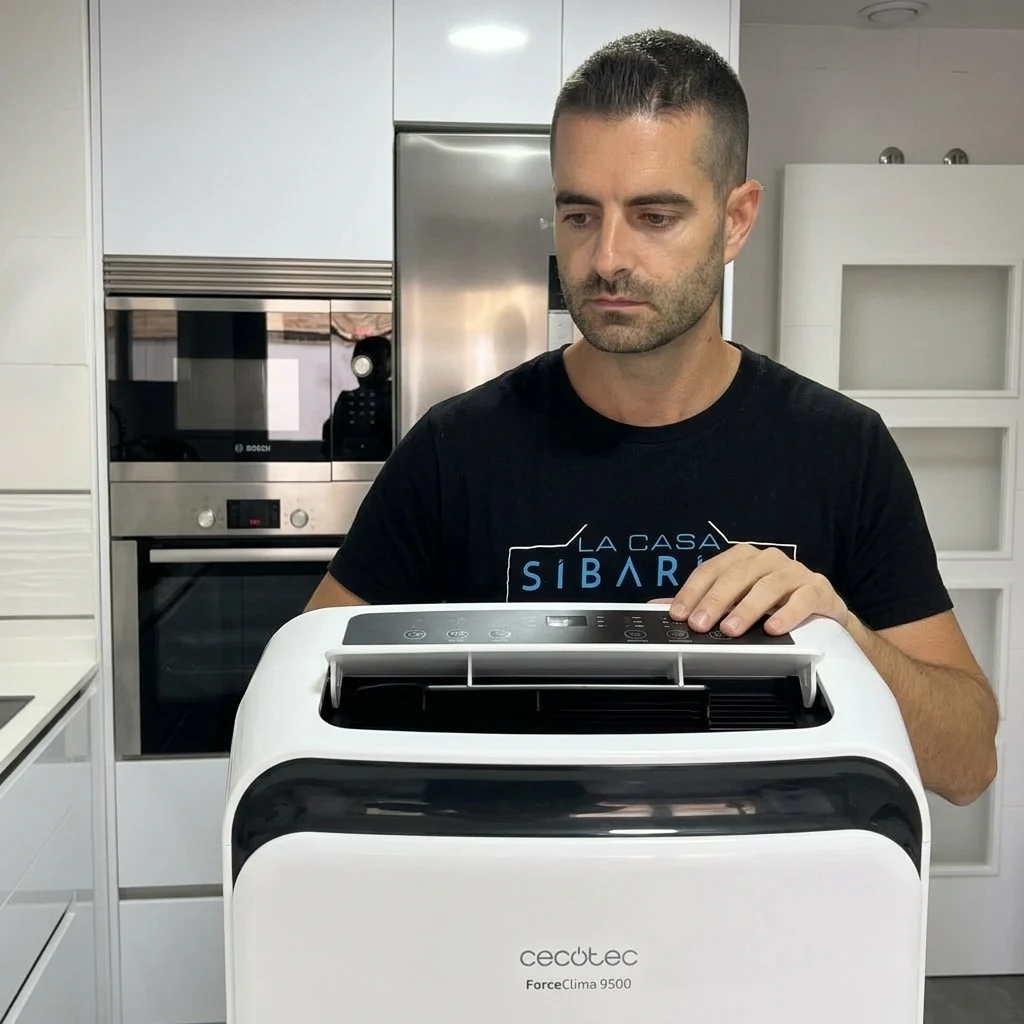 Aire Acondicionado Portátil Cecotec ForceClima 9500 Heating Connected imagen 308 aire acondicionado portatil cecotec forceclima 9500 heating connected amazon 308