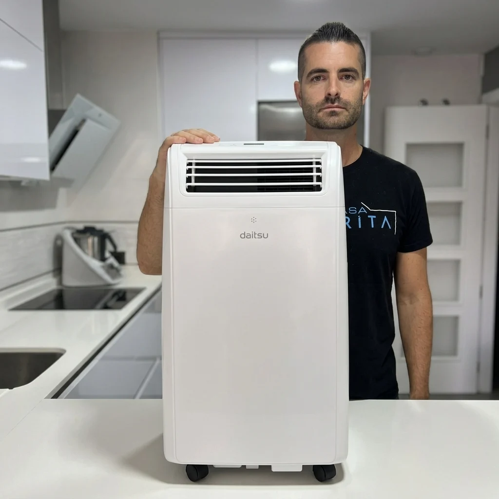 Aire Acondicionado Portátil Daitsu Aeris Dual APD-09FCXB imagen 304 aire acondicionado portatil daitsu aeris dual apd 09fcxb amazon 304