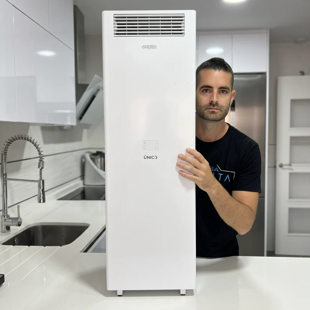 Aire Acondicionado Sin Unidad Exterior Olimpia Splendid Unico Vertical 35 HP EVAN imagen 360 aire acondicionado sin unidad exterior olimpia splendid unico vertical 35 hp evan amazon 360