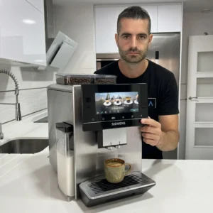 Cafetera Superautomática Siemens EQ900 iAroma TQ927E03