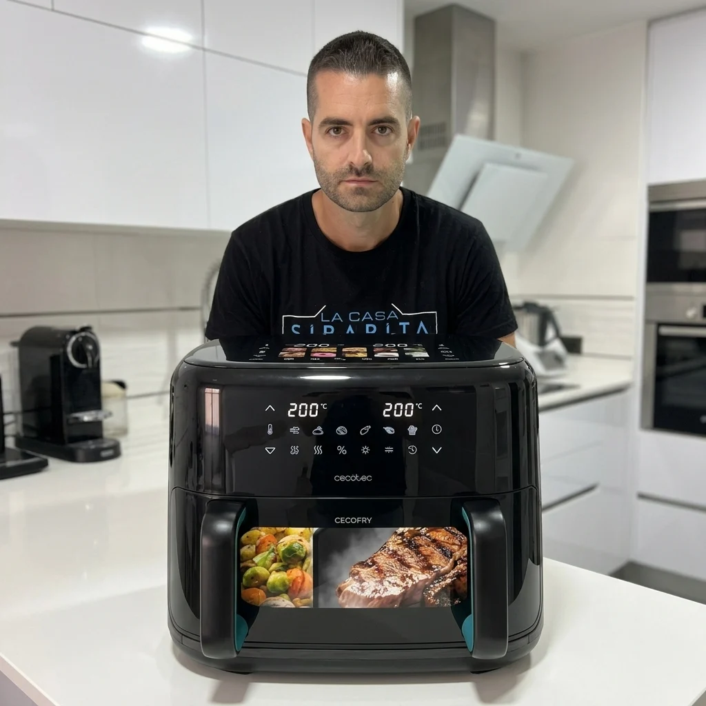 Freidoras de aire Cecofry&Grill Smokin’Prime 11000 imagen 336 freidoras de aire cecofrygrill smokinprime 11000 amazon 336