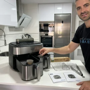 Freidora de aire Philips Airfryer Serie 5000 NA555/00