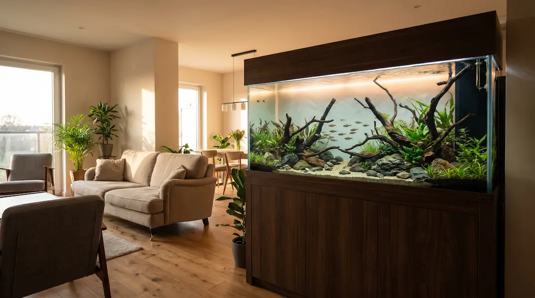Acuarios en casa: cómo elegir uno para decorar el salón 2 hf 20260605 082821 820d15ec bb2b 4ebd bcf9 47d21e04e9b4