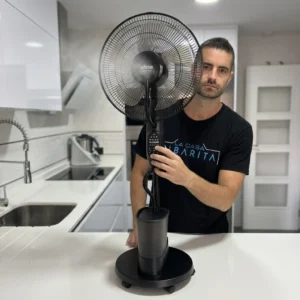 Ventilador con agua Ufesa Mist Fan VNDC