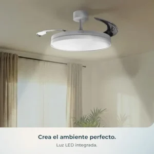 Ventilador Cecotec EnergySilence Aero 2440 Invisible Pure White
