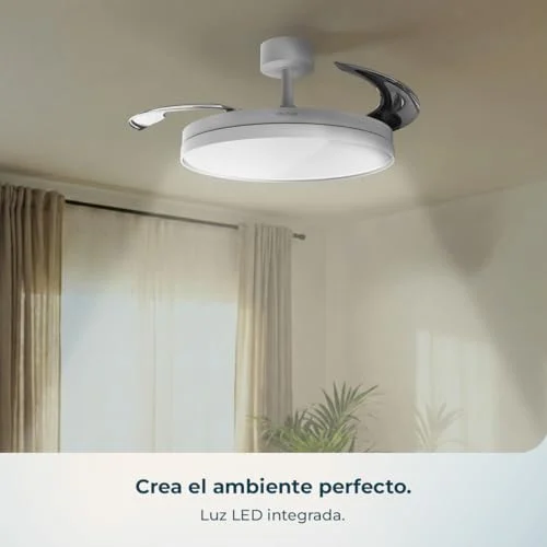 Ventilador Cecotec EnergySilence Aero 2440 Invisible Pure White imagen 7 ventilador cecotec energysilence aero 2440 invisible pure white amazon 7