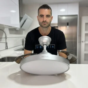 Ventilador de Techo Cecotec EnergySilence Aero 300 Air Invisible Silver