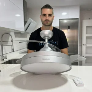 Ventilador Cecotec EnergySilence Aero 4280 Invisible Steel