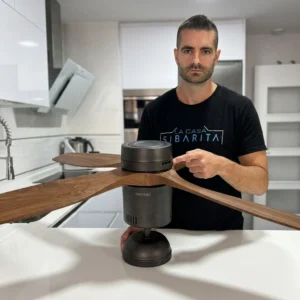 Ventilador de Techo Cecotec EnergySilence Aero 5600 Aqua GoldBlack Connected