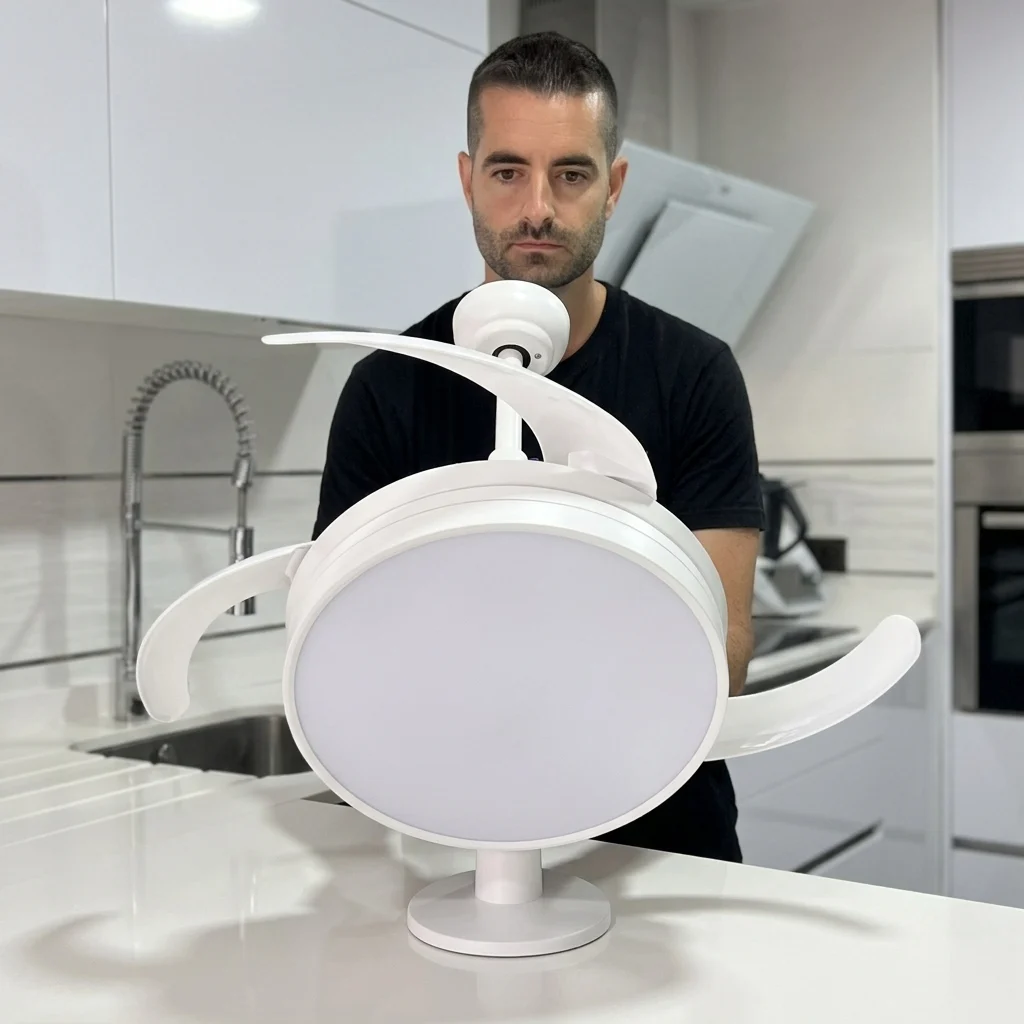 Ventilador Mellerware Brizy Bright Foldable imagen 383 ventilador mellerware brizy bright foldable amazon 383