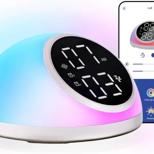 Despertador Solar Smartia 2025