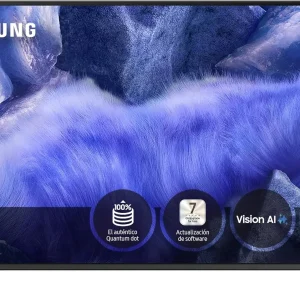 Smart SAMSUNG QLED QEF1 4K