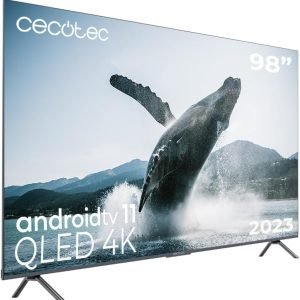 Smart TV Cecotev QLED V3+ series VQU30098+S 1