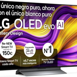 Smart TV LG OLED evo AI G5 48