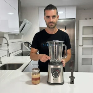 Moulinex PerfectMix+ Cristal 1200 W LM811D10 imagen 4